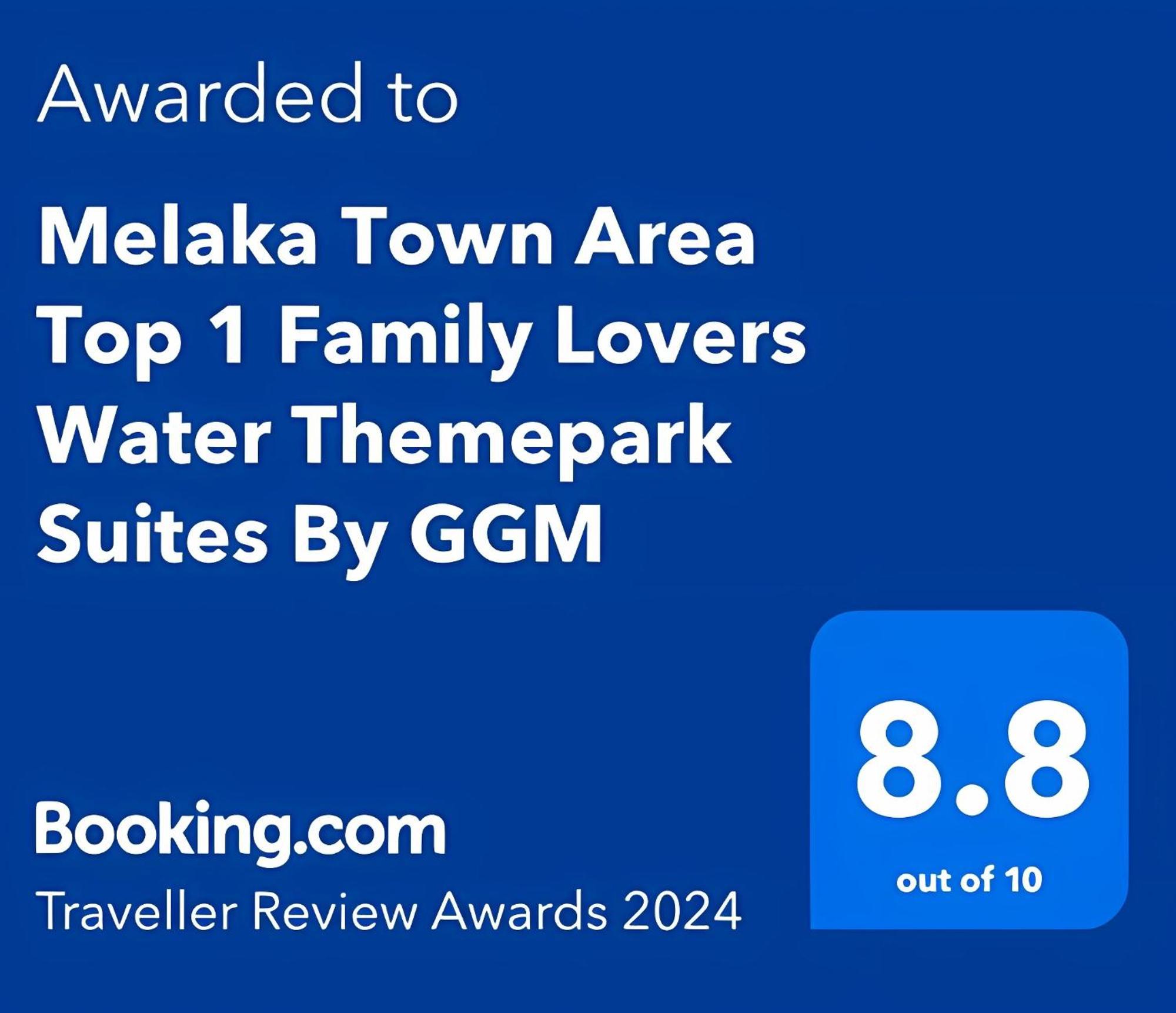 Melaka Town Area Top 1 Family Lovers Water Themepark Suites By Ggm ภายนอก รูปภาพ