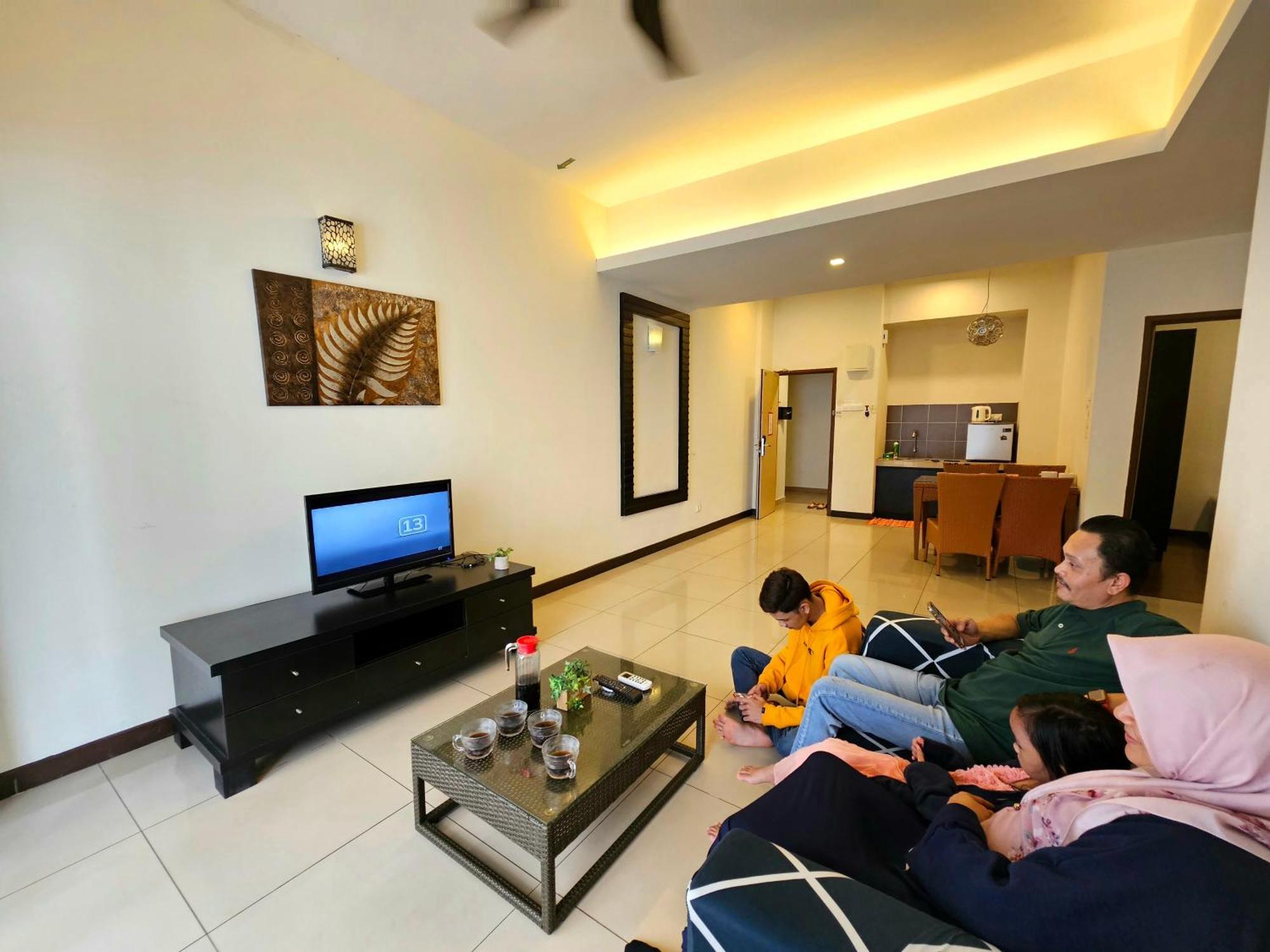 Melaka Town Area Top 1 Family Lovers Water Themepark Suites By Ggm ห้อง รูปภาพ